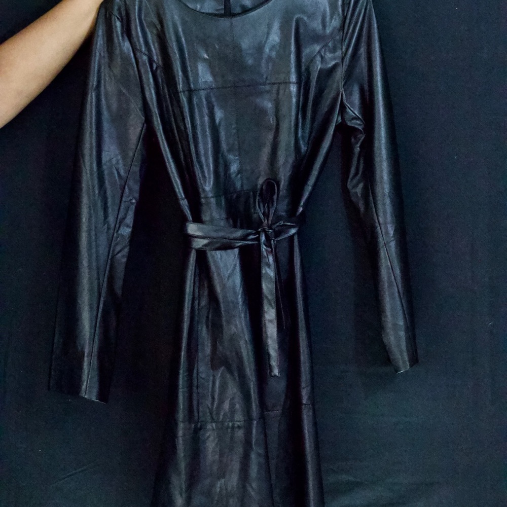 Little Black faux Dress